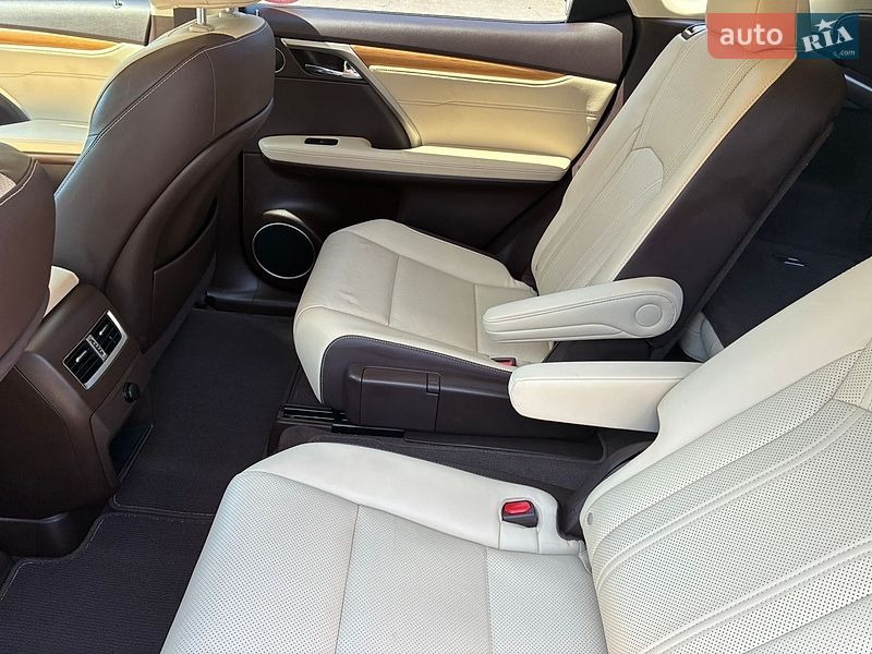 Внедорожник / Кроссовер Lexus RX 2018 в Николаеве