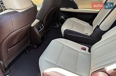 Внедорожник / Кроссовер Lexus RX 2018 в Николаеве