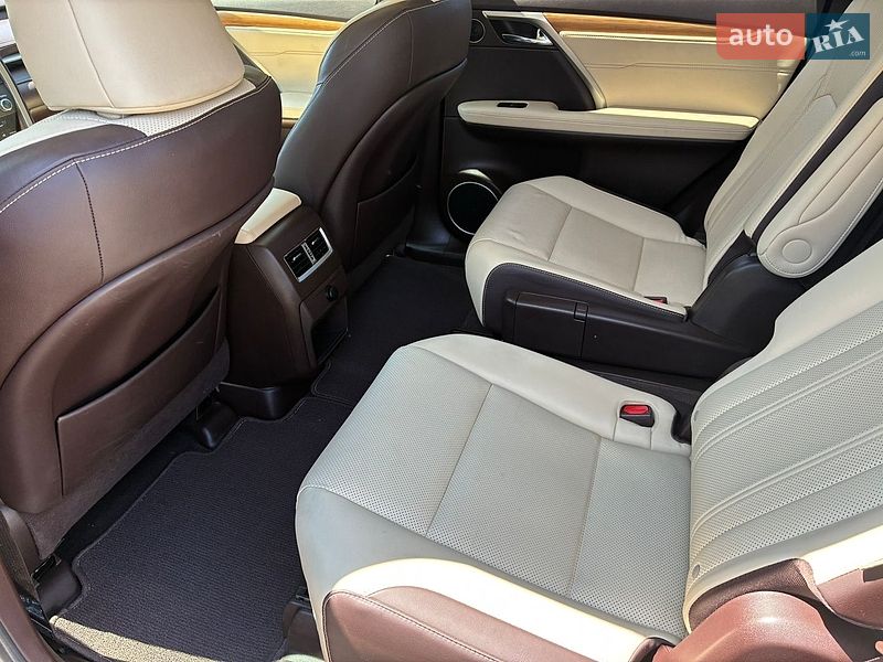 Внедорожник / Кроссовер Lexus RX 2018 в Николаеве