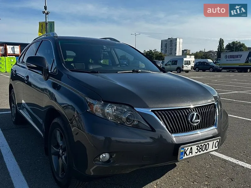 Lexus RX 2010