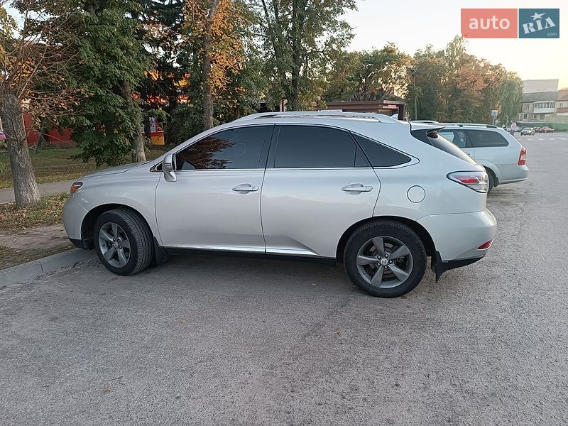 Позашляховик / Кросовер Lexus RX 2010 в Харкові