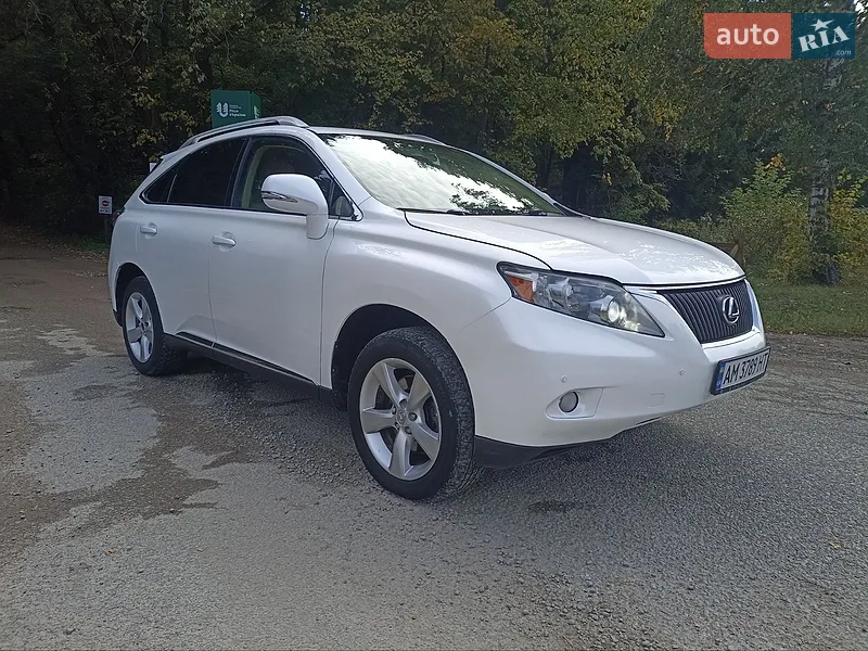 Lexus RX 2011