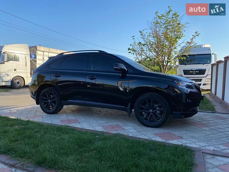 Позашляховик / Кросовер Lexus RX 2012 в Миколаєві