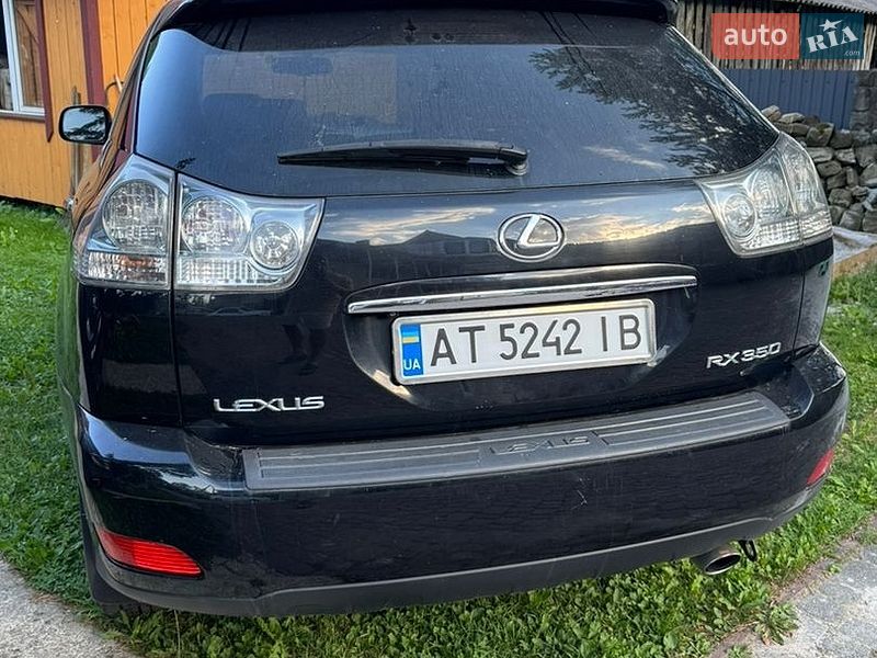 Lexus RX 2007 Lexus RX 2007