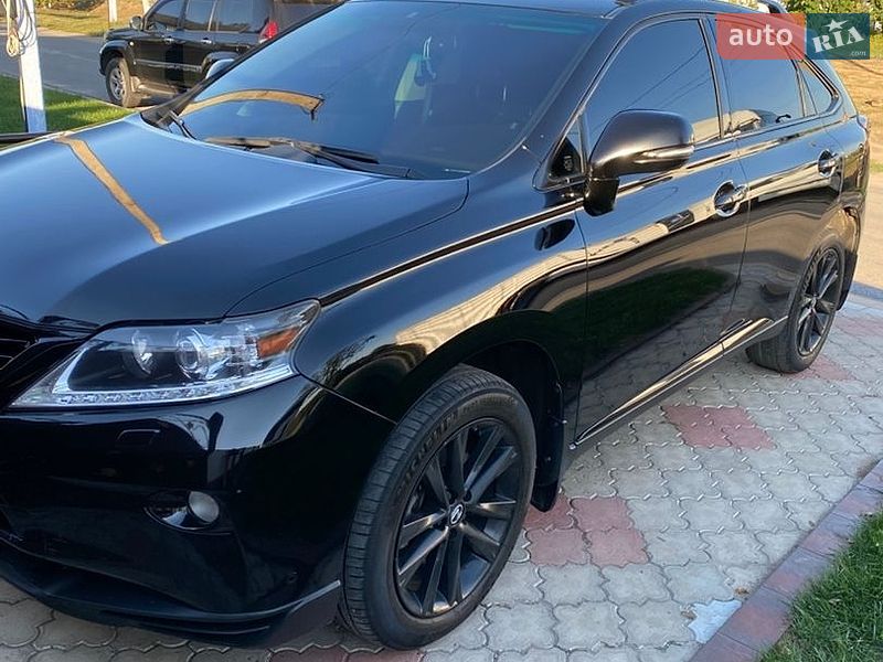 Позашляховик / Кросовер Lexus RX 2012 в Миколаєві
