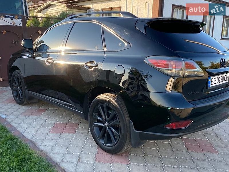Позашляховик / Кросовер Lexus RX 2012 в Миколаєві