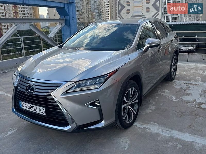 Lexus RX, фото з оголошення