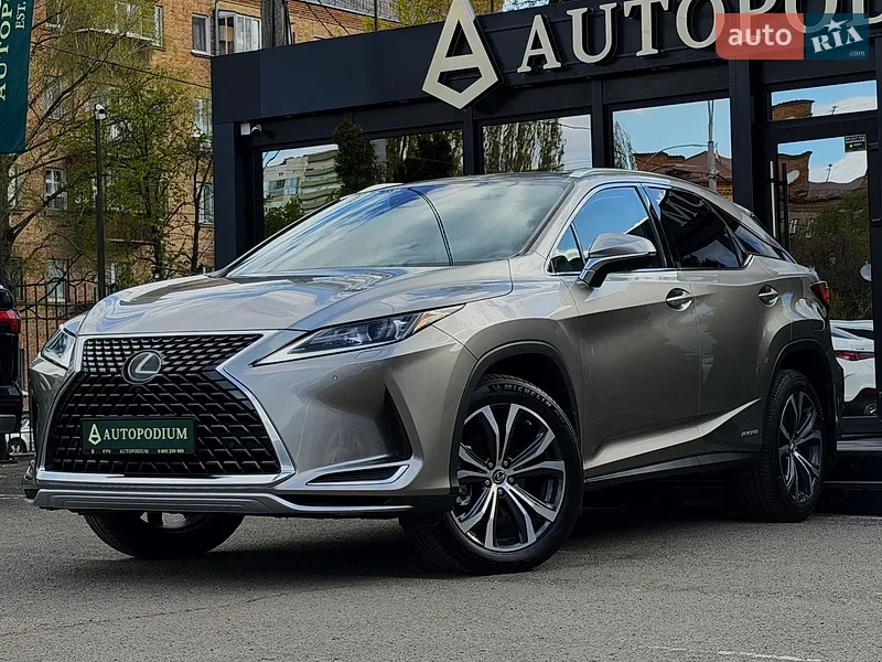 Lexus RX 2022