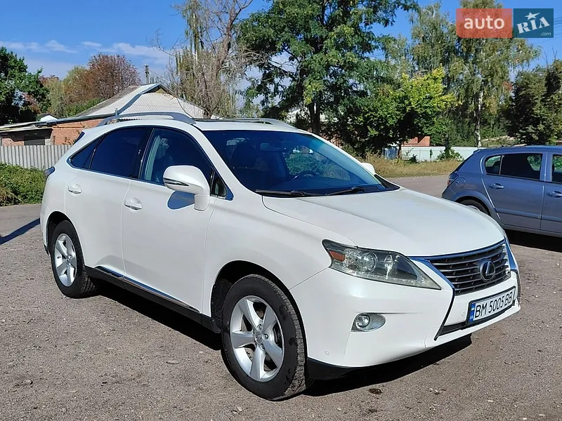 Lexus RX 2015