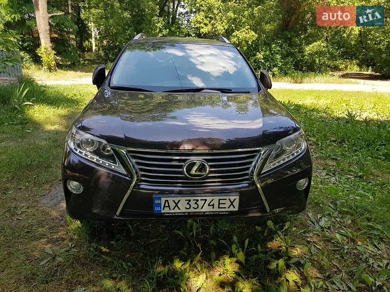 Lexus RX 2013