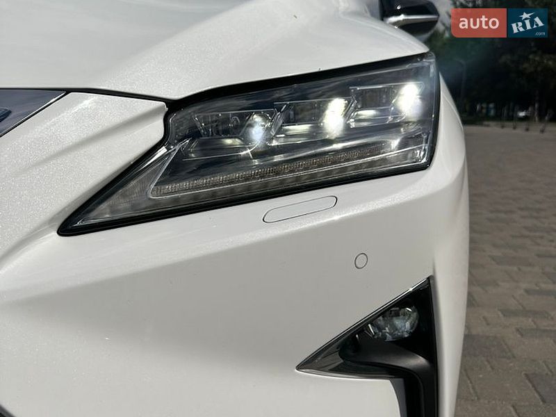 Позашляховик / Кросовер Lexus RX 2018 в Дніпрі
