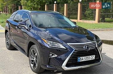 lexus rx 2016 в Кропивницький (Кіровоград) від професійного продавця Сергей