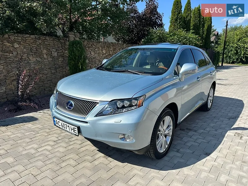 Lexus RX 2011