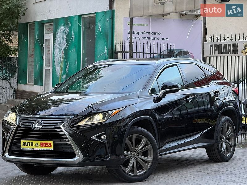 Позашляховик / Кросовер Lexus RX 2016 в Миколаєві