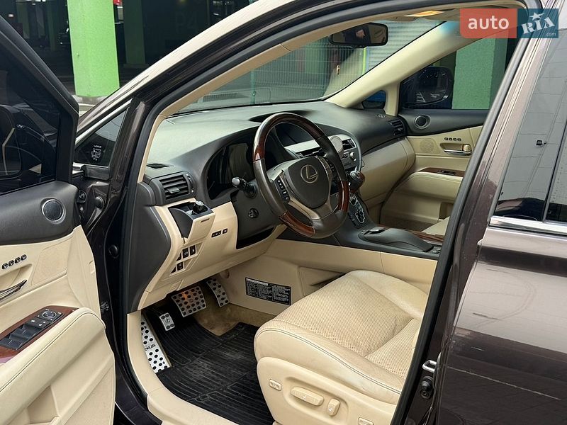Lexus RX, photos from the listing