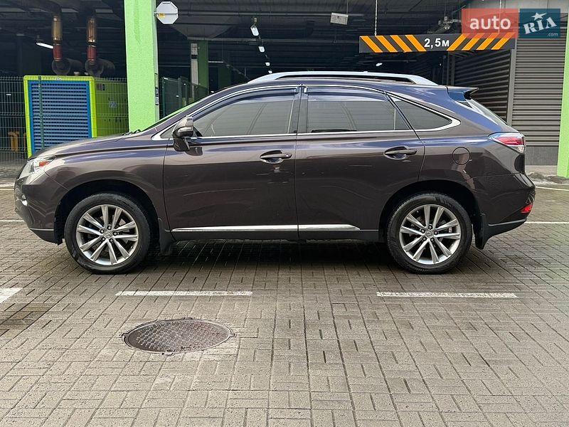 Lexus RX 2012