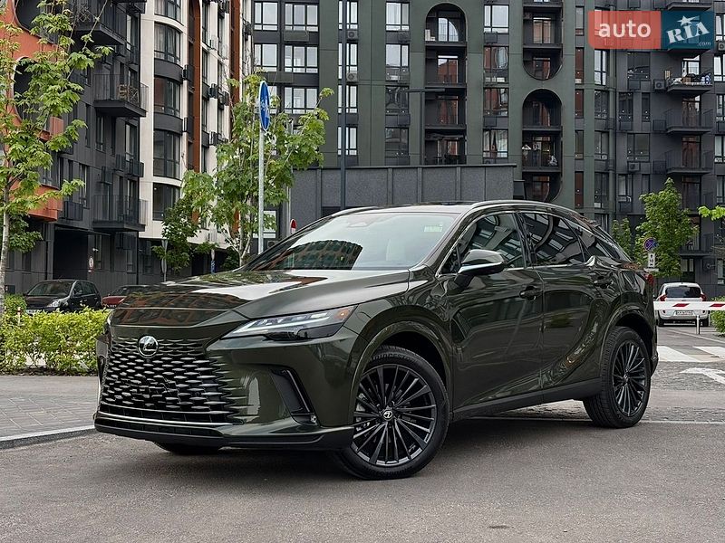 Lexus RX 2024