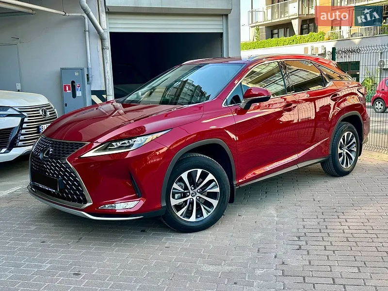 Lexus RX 2022