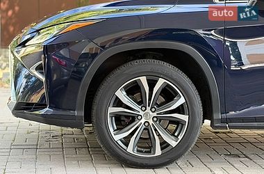 Позашляховик / Кросовер Lexus RX 2016 в Дніпрі