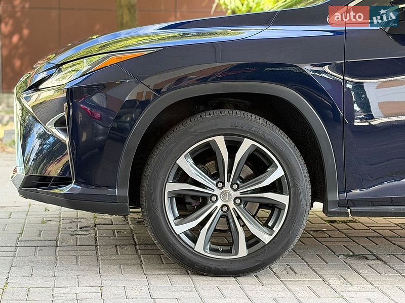 Позашляховик / Кросовер Lexus RX 2016 в Дніпрі