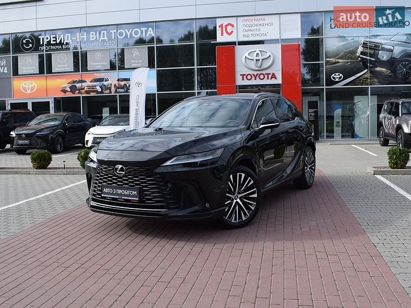 Lexus RX 2025