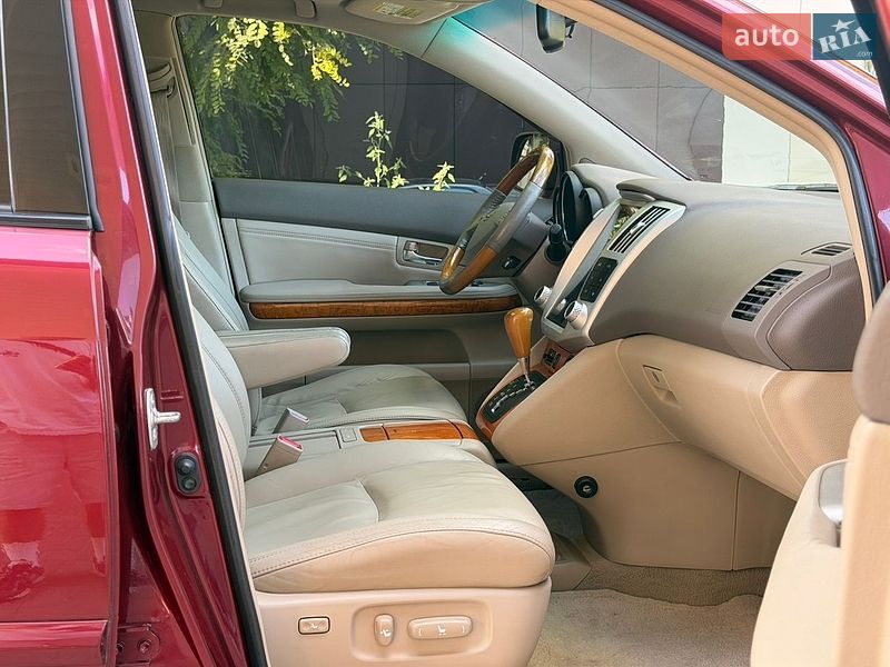 Позашляховик / Кросовер Lexus RX 2008 в Дніпрі