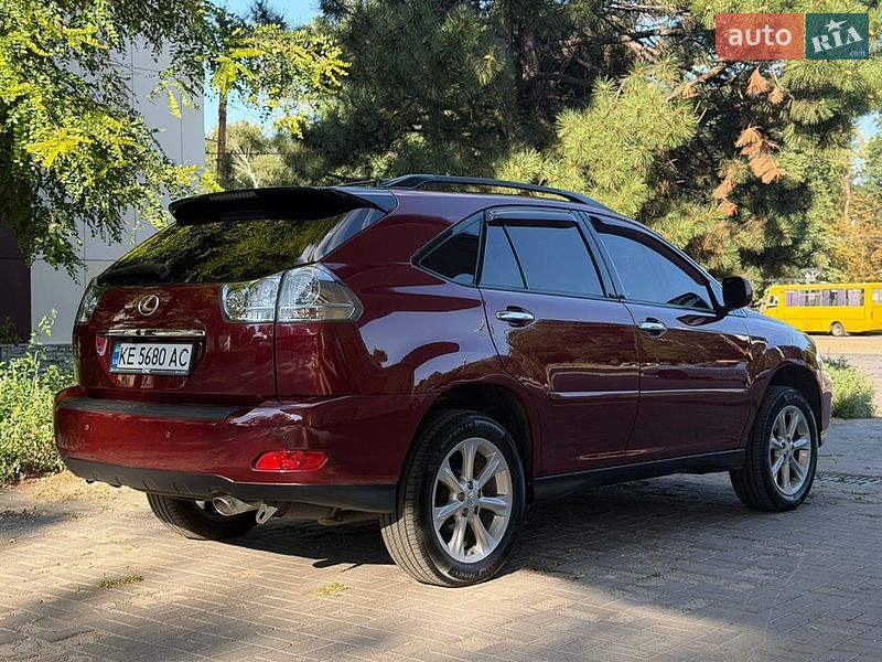 Позашляховик / Кросовер Lexus RX 2008 в Дніпрі