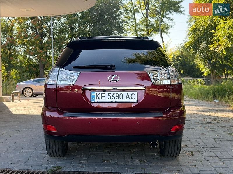 Позашляховик / Кросовер Lexus RX 2008 в Дніпрі