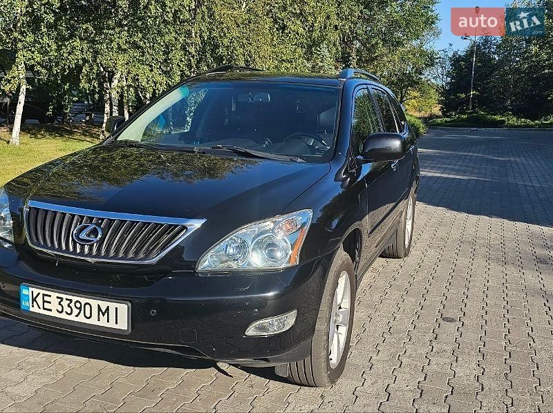 Позашляховик / Кросовер Lexus RX 2007 в Павлограді