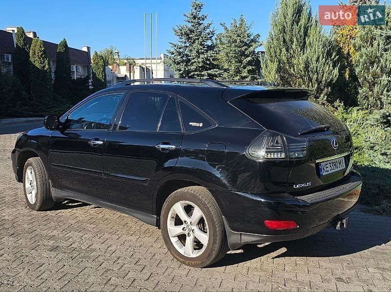 Позашляховик / Кросовер Lexus RX 2007 в Павлограді