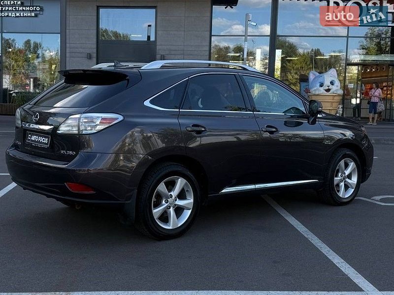 Позашляховик / Кросовер Lexus RX 2010 в Києві фото 8 Позашляховик / Кросовер Lexus RX 2010 в Києві