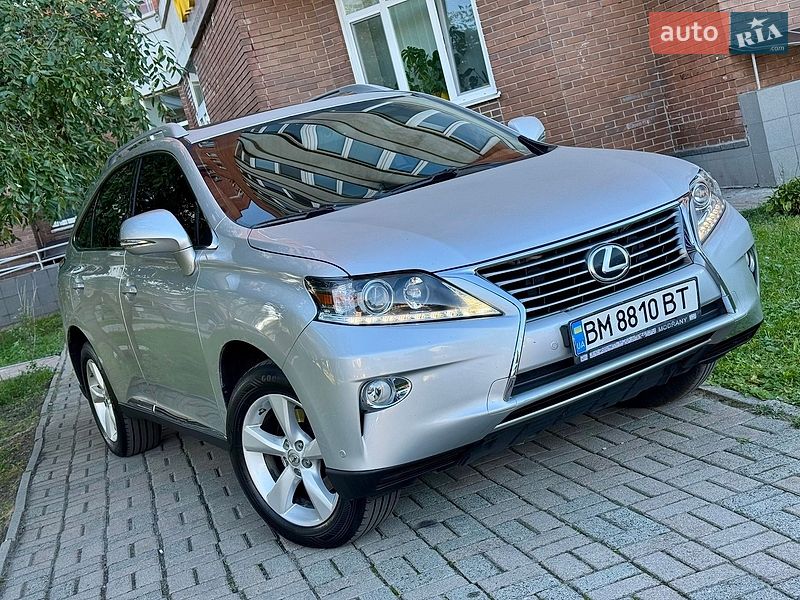 Lexus RX, фото из объявления