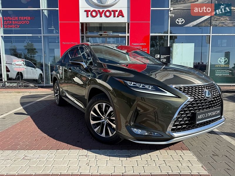 Lexus RX 2021 Lexus RX 2021