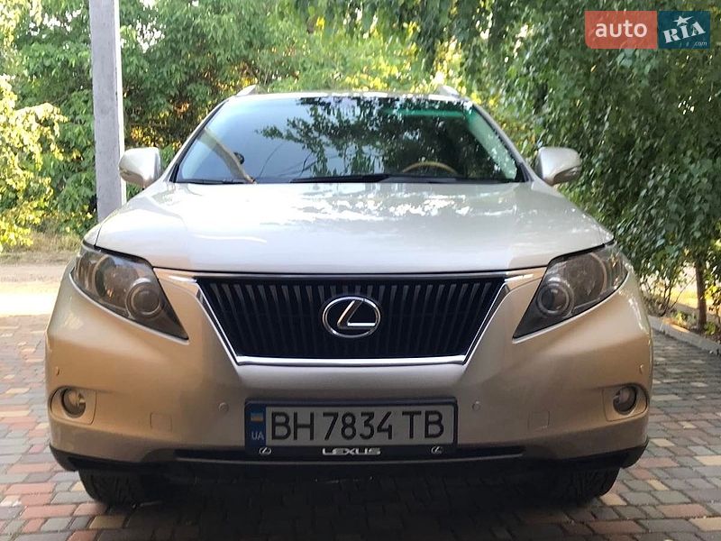 Внедорожник / Кроссовер Lexus RX 2011 в Одессе