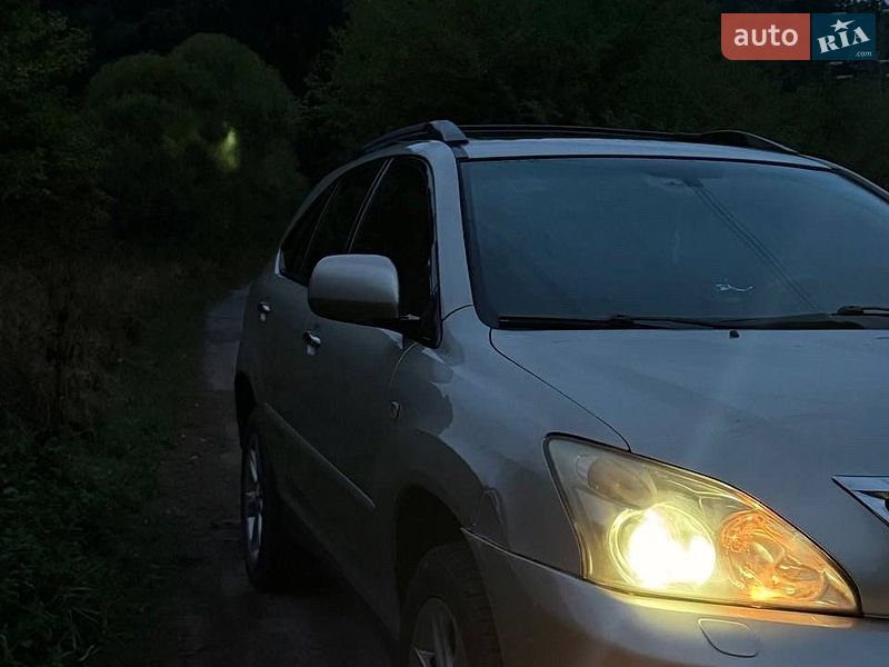 Внедорожник / Кроссовер Lexus RX 2007 в Славском