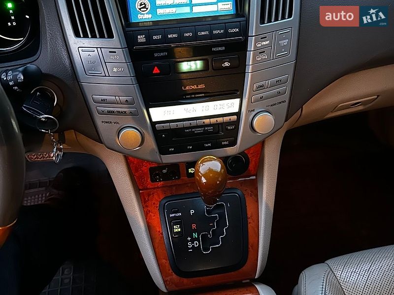 Позашляховик / Кросовер Lexus RX 2005 в Одесі