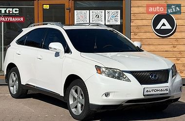 Внедорожник / Кроссовер Lexus RX 2010 в Житомире