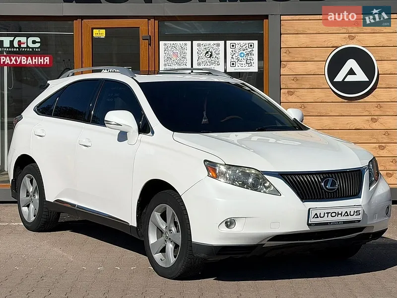 Lexus RX 2010