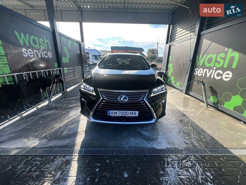 Lexus RX 2016