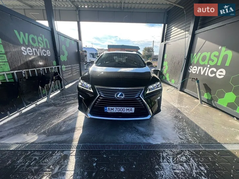 Lexus RX 2016