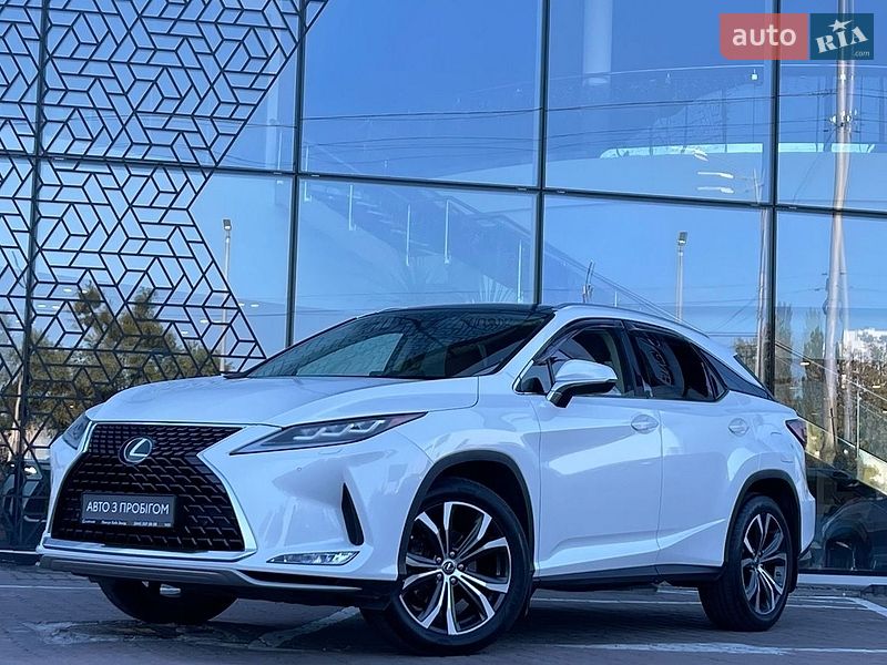 Lexus RX 2019