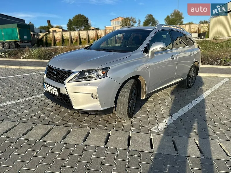 Lexus RX 2013