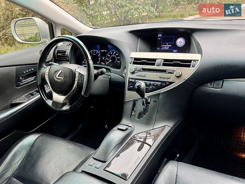 Внедорожник / Кроссовер Lexus RX 2012 в Киеве фото 18 Внедорожник / Кроссовер Lexus RX 2012 в Киеве