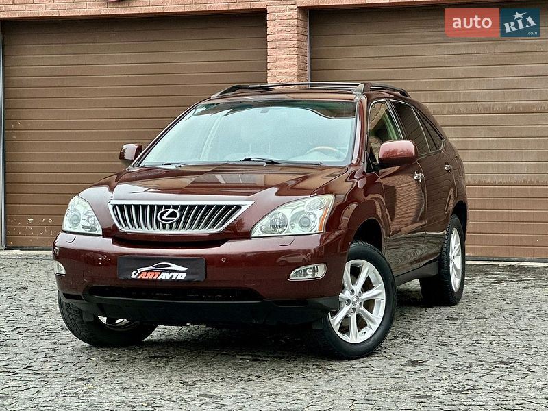 Внедорожник / Кроссовер Lexus RX 2008 в Святопетровское