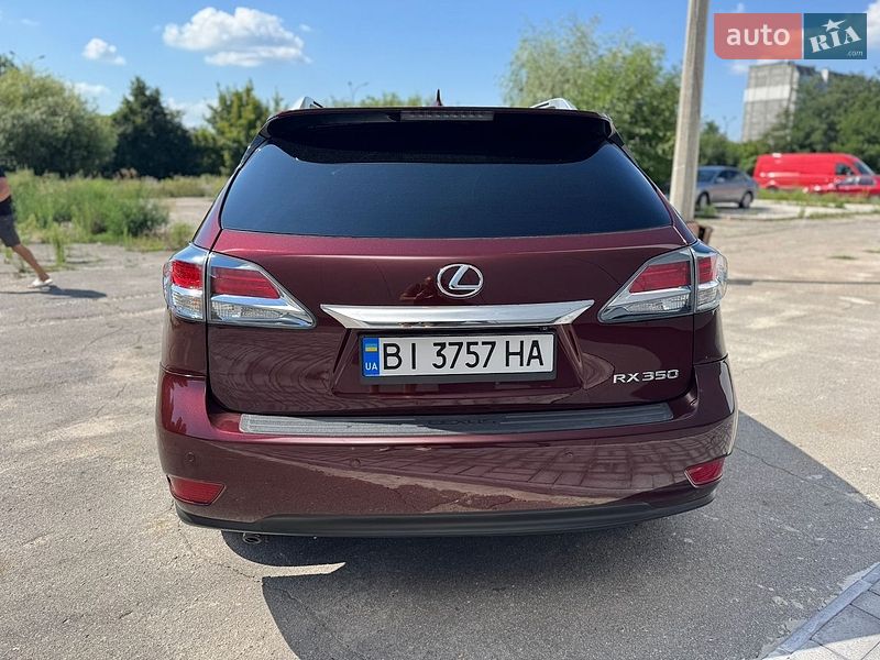 Позашляховик / Кросовер Lexus RX 2015 в Києві