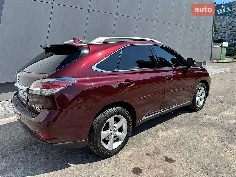 Позашляховик / Кросовер Lexus RX 2015 в Києві