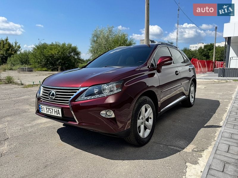 Позашляховик / Кросовер Lexus RX 2015 в Києві