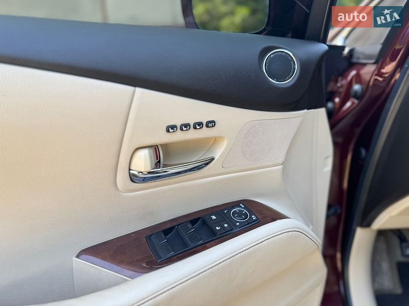Позашляховик / Кросовер Lexus RX 2015 в Києві
