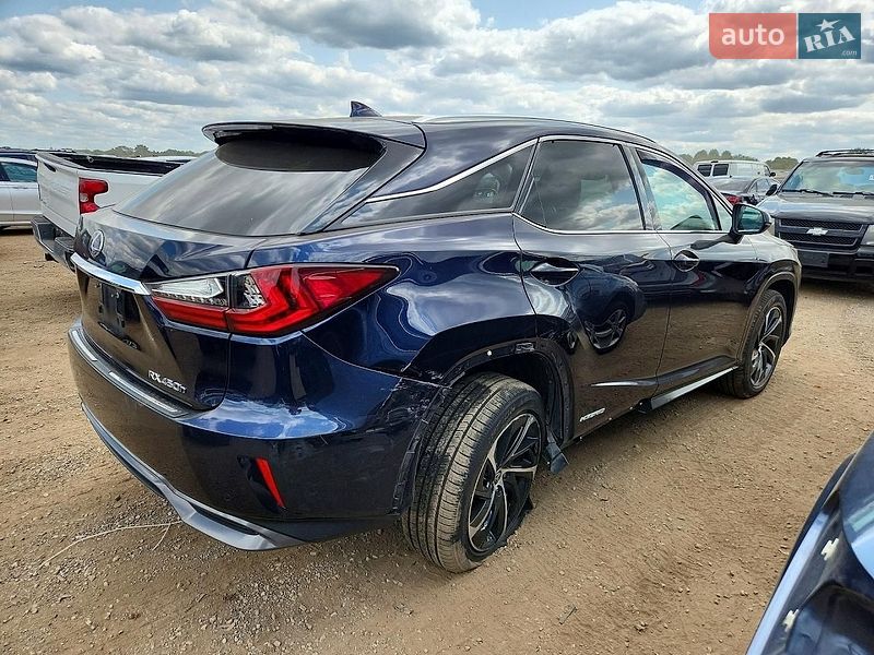 Внедорожник / Кроссовер Lexus RX 2018 в Одессе