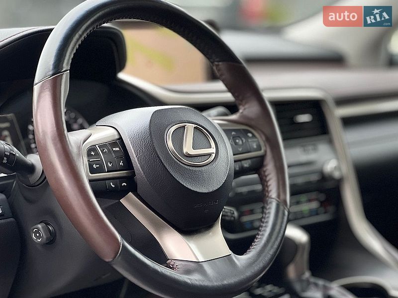 Внедорожник / Кроссовер Lexus RX 2016 в Львове